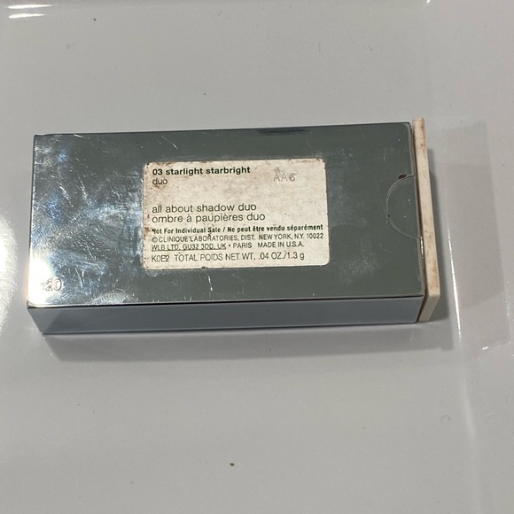 Clinique Eyeshadow Palette - Physician's Formula Nude, Almay Intense, - Picture 11 of 12